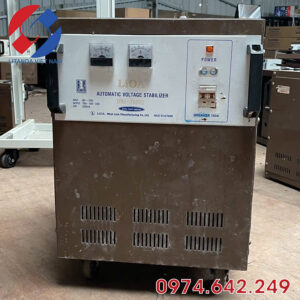 Bán Ổn Áp Lioa 20KVA 1 Pha Cũ DRI-20000II Dải 90V Dây Đồng Chính Hãng