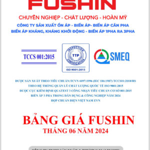 Bảng Giá Ổn Áp Fushin Mới Nhất - Chính Hãng Giá Mới Cập Nhật