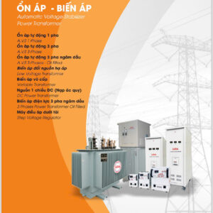 Bảng Giá Ổn Áp Lioa Mới Nhất 2024 Chính Hãng Mới Cập Nhập