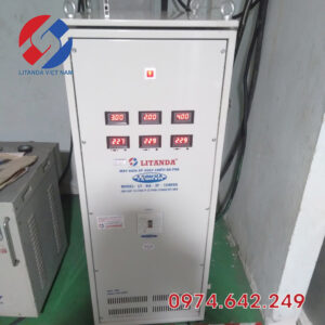 Biến Áp 125KVA 3 Pha Vào 380V Ra 690V Chuyển Đổi Điện Áp Hiệu Quả