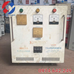 Thanh Lý Biến Áp 30KVA 3 Pha Cũ Dây Đồng Giá Rẻ Nhất – Uy Tín, Chất Lượng