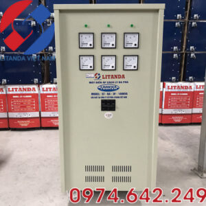 Biến Áp Cách Ly 100KVA 3 Pha Cách Điện Chống Giật Dây Đồng BH 4 Năm