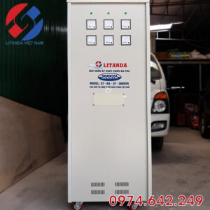 Biến Áp Cách Ly 300KVA 3 Pha Vào 380V Ra 380V/220V/200V Dây Đồng