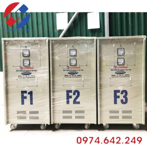 Biến Áp Cách Ly 400KVA 3 Pha Vào 380V Ra 380V/220V/200V Thế Hệ Mới