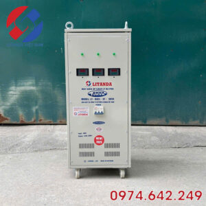 Biến Áp Cách Ly 5KVA 3 Pha Thế Hệ Mới Vào 380V Ra 380V/220V/200V