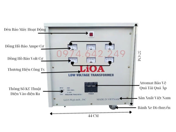 Đèn Báo Máy Đang Hoạt Động - 1