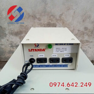 Báo Giá Bộ Đổi Nguồn 220VAC Sang 24VDC 1000va Mới Nhất 2025 Tại Litanda