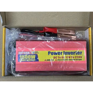 Bộ Kích Điện 12V Lên 220V 1500W Cung Cấp Điện Cho Thiết Bị Điện