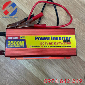 Bộ Kích Điện 12V Lên 220V Sin Chuẩn 3500W Thiết Bị Chuyển Đổi Dòng Điện