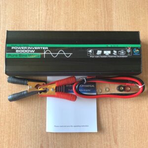 Cục Kích Điện 24V Lên 220V 8000W - Giải Pháp Cung Cấp Điện Dự Phòng
