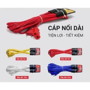 Cáp Nối Dài - Giải Pháp Hoàn Hảo Cho Nhu Cầu Mở Rộng Kết Nối Điện