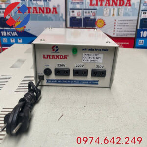 Chuyển Nguồn 110v Sang 220v Công Suất 2000VA Giải Pháp Mang Đi Nước Ngoài Sử Dụng Thiết Bị Trong Nước