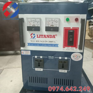Đổi Nguồn 2KVA 220VAC Sang 110VDC - Giải Pháp Đổi Điện An Toàn Hiệu Quả