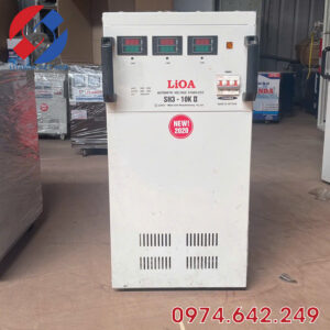 Lioa 10KVA 3 Pha Cũ Giá Rẻ - SH3-10KII Giải Pháp Tiết Kiệm Cho Doanh Nghiệp