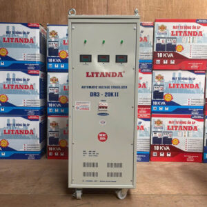 Báo Giá Lioa 20kva 3 Pha Dải DR3-20kii Dải 160v-430v Tại Litanda Việt Nam