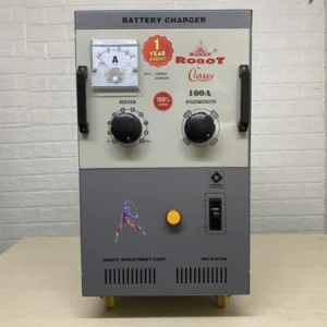 Máy Nạp Ắc Quy 100A Robot - Giải Pháp Sạc Nhanh, Hiệu Quả