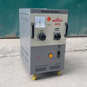 Máy Sạc Ắc Quy Robot 12V 100Ah - Giải Pháp Sạc Hiệu Quả Cho Ắc Quy Của Bạn