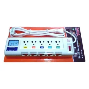 Ổ Cắm Lioa 5 Lỗ 3 Chấu Có Đồng Hồ – Lựa Chọn Hoàn Hảo Cho Gia Đình