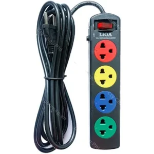 Ổ Điện Lioa 4 Lỗ - Giải Pháp An Toàn Cho Gia Đình Và Văn Phòng