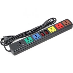 Ổ Cắm Điện Lioa 6 Lỗ 2 Công Tắc - Đa Năng Bảo Hành 10 Năm