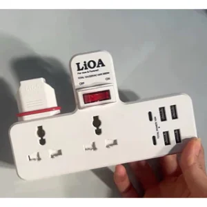 Ổ Cắm Du Lịch Kết Hợp Cổng USB Đa Năng - An Toàn Và Tiện Lợi
