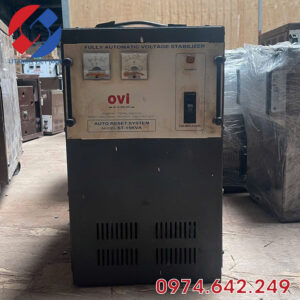 Ổn Áp 15KVA Dải 150V Cũ 1 Pha, Dây Đồng Máy Qua Sử Dụng Vẫn Chạy Ngon
