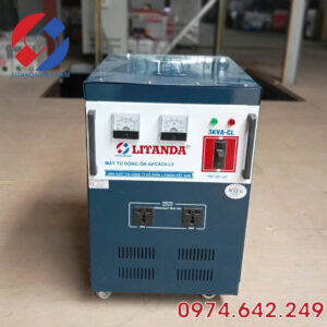 Ổn Áp Cách Ly 3KVA 1 Pha Chống Giật Chống Nhiễu 100% Dây Đồng Giá Tốt