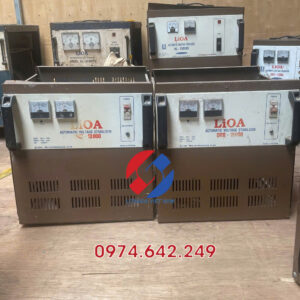 Bán Ổn Áp Lioa 10KVA Cũ - Thanh Lý LIOA Cũ Giá Tốt, Chất Lượng Đảm Bảo