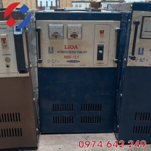 Ổn Áp Lioa 12.5KVA 1 Pha Model NMH-12.5 Dải 150V Cũ Đã Qua Sử Dụng