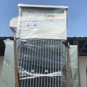 Ổn Áp Lioa 3 Pha Dầu 1000KVA Công Suất Lớn D-1000 Chính Hãng BH 4 Năm