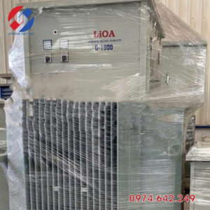 Ổn Áp Lioa 3 Pha Dầu 1500KVA Model Lioa D-1500 Chính Hãng Công Suất Lớn