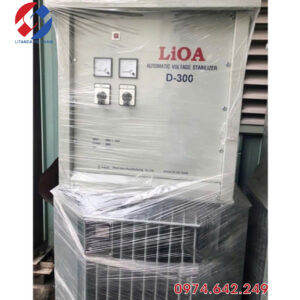 Ổn Áp Lioa 3 Pha Dầu 300KVA Chính Hãng BH 4 Năm Miễn Phí Vận Chuyển