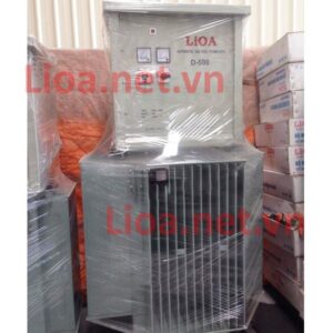 Ổn Áp Lioa 3 Pha Dầu 500KVA Công Suất Lớn Ổn Định Điện Áp Hiệu Quả