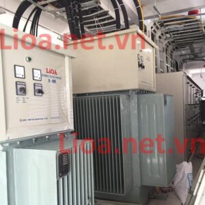 Ổn Áp Lioa 3 Pha Dầu 600KVA Ổn Định, An Toàn Và Tiết Kiệm Điện Năng