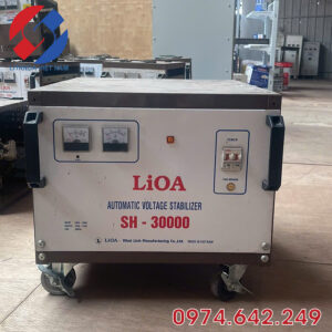Ổn Áp Lioa 30KVA Cũ Cần Thanh Lý Giá Rẻ – Giải Pháp Tiết Kiệm Và Hiệu Quả
