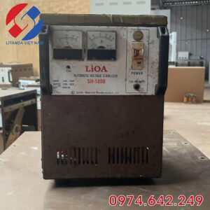 Ở Đây Có Ổn Áp Lioa 5KVA Cũ Dải 150V Dây Đồng Giá Rẻ Nhất