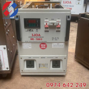 Ổn Áp Lioa 7.5KVA Cũ Đã Qua Sử Dụng, Có Nên Mua Hay Không?