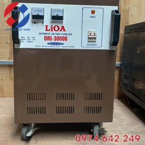 Thanh Lý Lioa 30KVA Cũ Dải 90V DRI-30000II Hàng Dây Đồng 100% Giá Rẻ