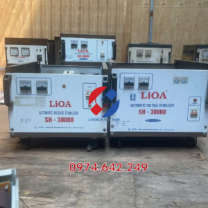 Thanh Lý Lioa Cũ 1KVA 2KVA 3KVA 5KVA 7.5KVA 1 Pha Chất Lượng Giá Rẻ