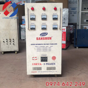 Thanh Lý Ổn Áp 15KVA 3 Pha Cũ Tiết Kiệm Kinh Tế và Hiệu Quả Cao