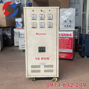 Thanh Lý Ổn Áp Lioa 15KVA Cũ 3 Pha Giá Rẻ - Cơ Hội Mua Hàng Chất Lượng