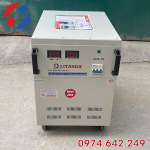 Biến Áp 3 Pha Ra 1 Pha 5KVA Đổi Điện Cho Doanh Nghiệp Và Gia Đình