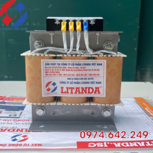Biến Áp Trần 100VA 3 Pha Vào 380V Ra 32V Dây Đồng Công Suất Nhỏ
