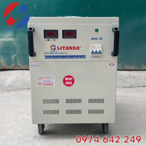 Biến Áp Cách Ly 3 Pha 5KVA Vào 380V Sang 220V An Toàn Chống Giật