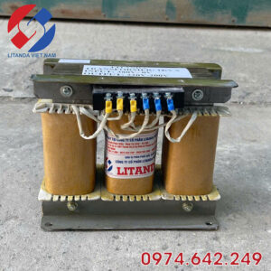 Biến Áp Trần 1KVA 3 Pha Dây Đồng Chất Lượng Cao, Bảo Hành 4 Năm
