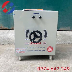 Biến Áp Vô Cấp Vào 220V Ra 340V 1 Pha: Giải Pháp Tối Ưu Cho Hệ Thống Điện
