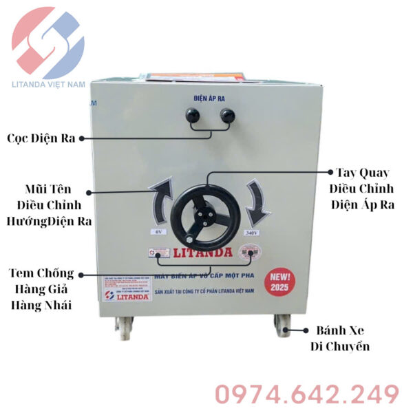 Cọc Điện Ra - 1