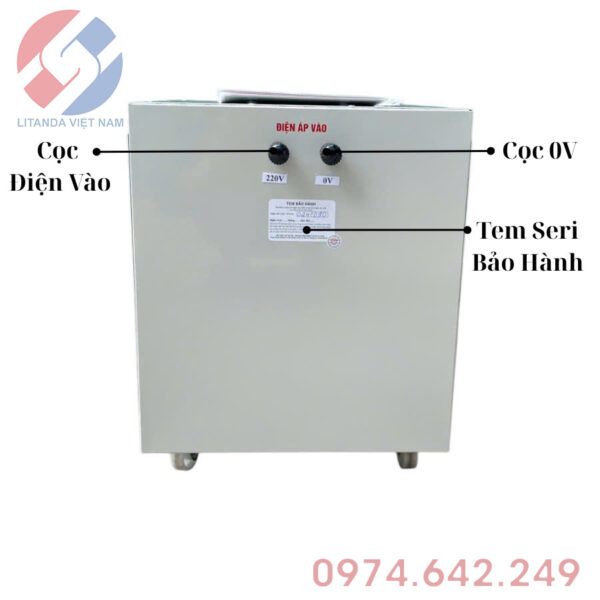 Cọc Điện Vào - 1
