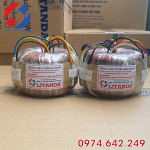 Biến Áp Xuyến 250A Vào 220V/380V Điện Ra 12,5V- 25V-27V-36V