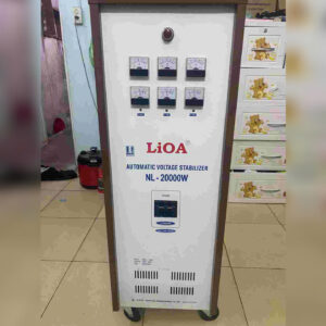 Lioa 20KVA 3 Pha Cũ Dải 260V Lựa Chọn Tiết Kiệm Chi Phí Và Hiệu Quả